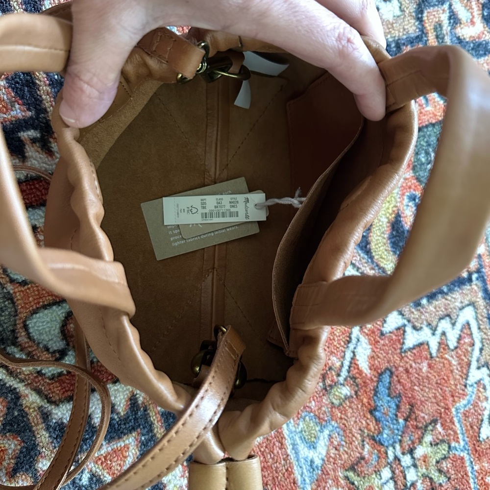 Madewell Tan Piazza Mini - Picture 3 of 6